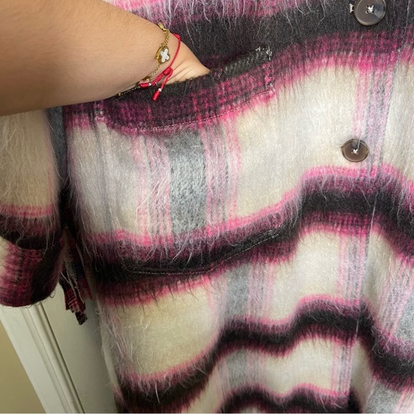 Free People Bali Pressley Wool Coat Sz XS/S - Picture 10 of 16